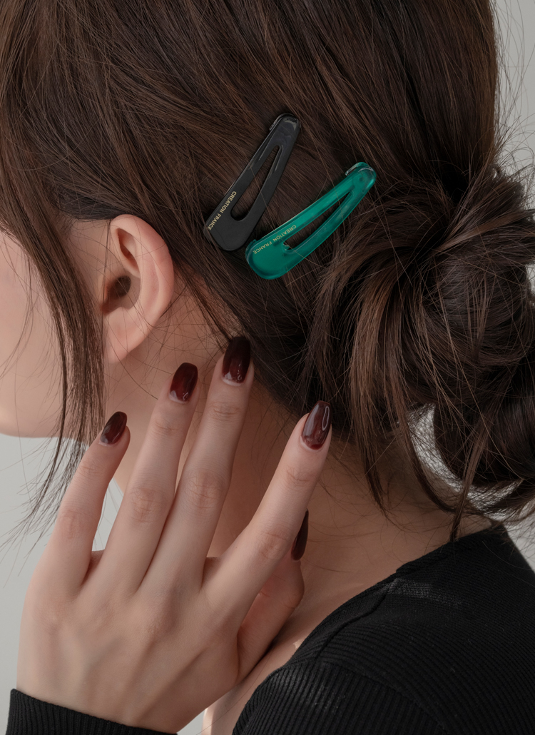 11colorsトライアングルヘアクリップ レディースファッション通販 Dholic 11colorsトライアングルヘアクリップ レディースファッション通販 Dholic