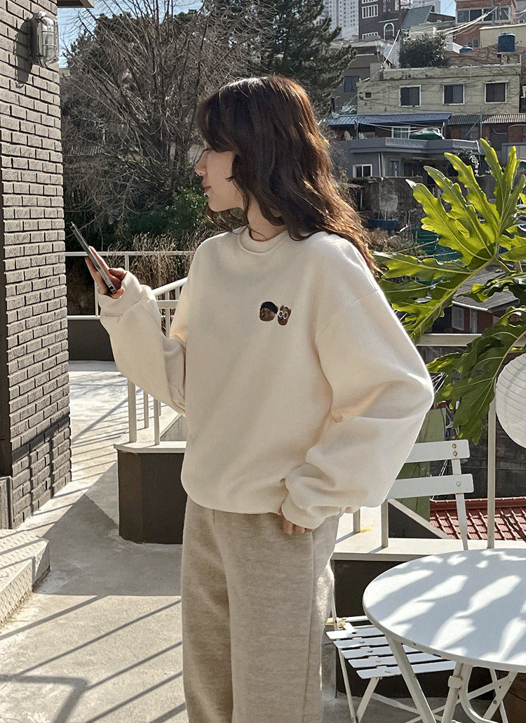 裏起毛ツーベアスウェット | レディースファッション通販 - DHOLIC