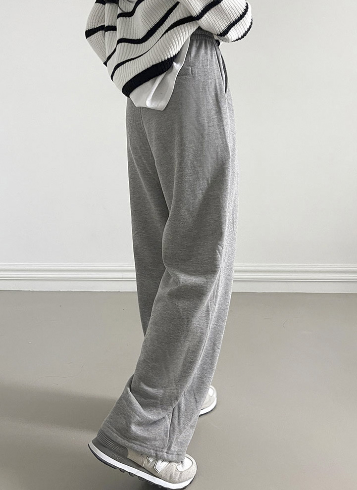 3TYPEワンタックスウェットパンツ | レディースファッション通販 - DHOLIC