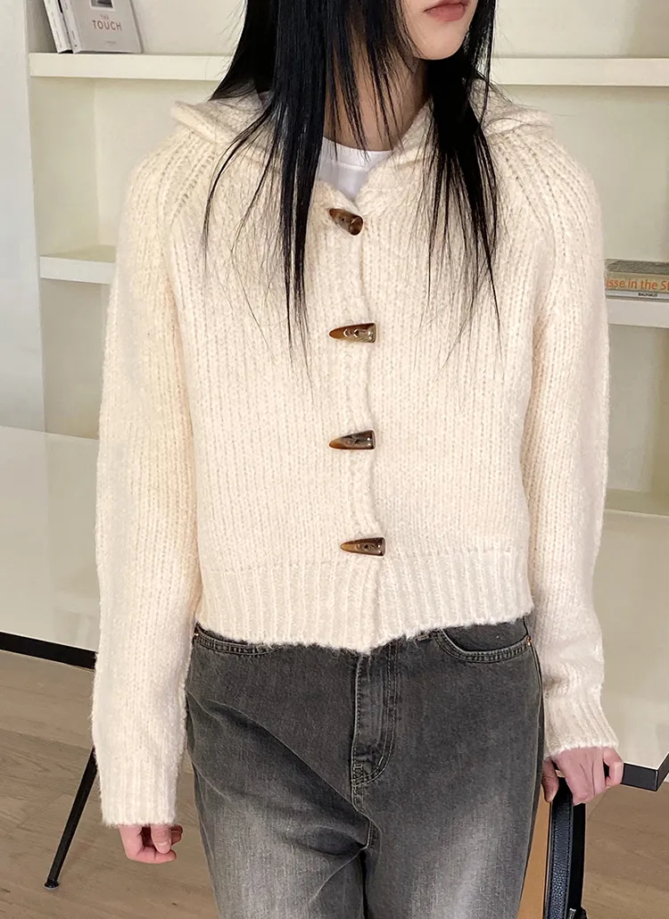 【美品】jiltuカーディガン【レア物】 Samansa Mos2（サマンサモスモス） *レースカラーニットカーディガン*F