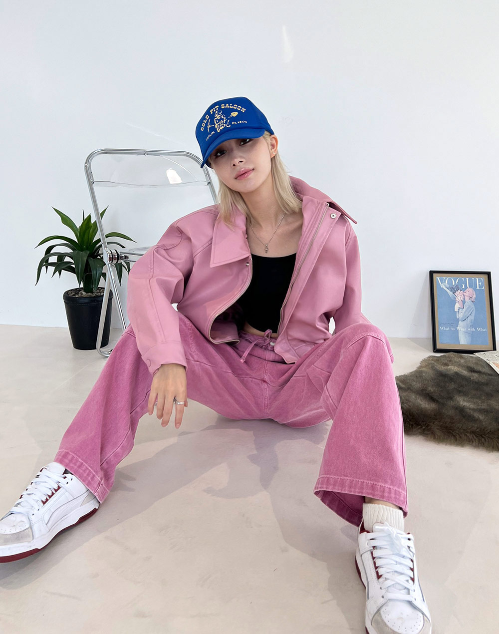 ピンクワイドパンツ | レディースファッション通販 - DHOLIC