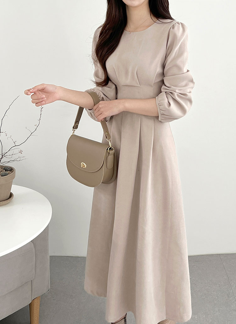 ウエストタックコーデュロイワンピース | レディースファッション通販