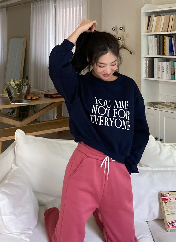 裏起毛EVERYONEスウェット | レディースファッション通販 - DHOLIC