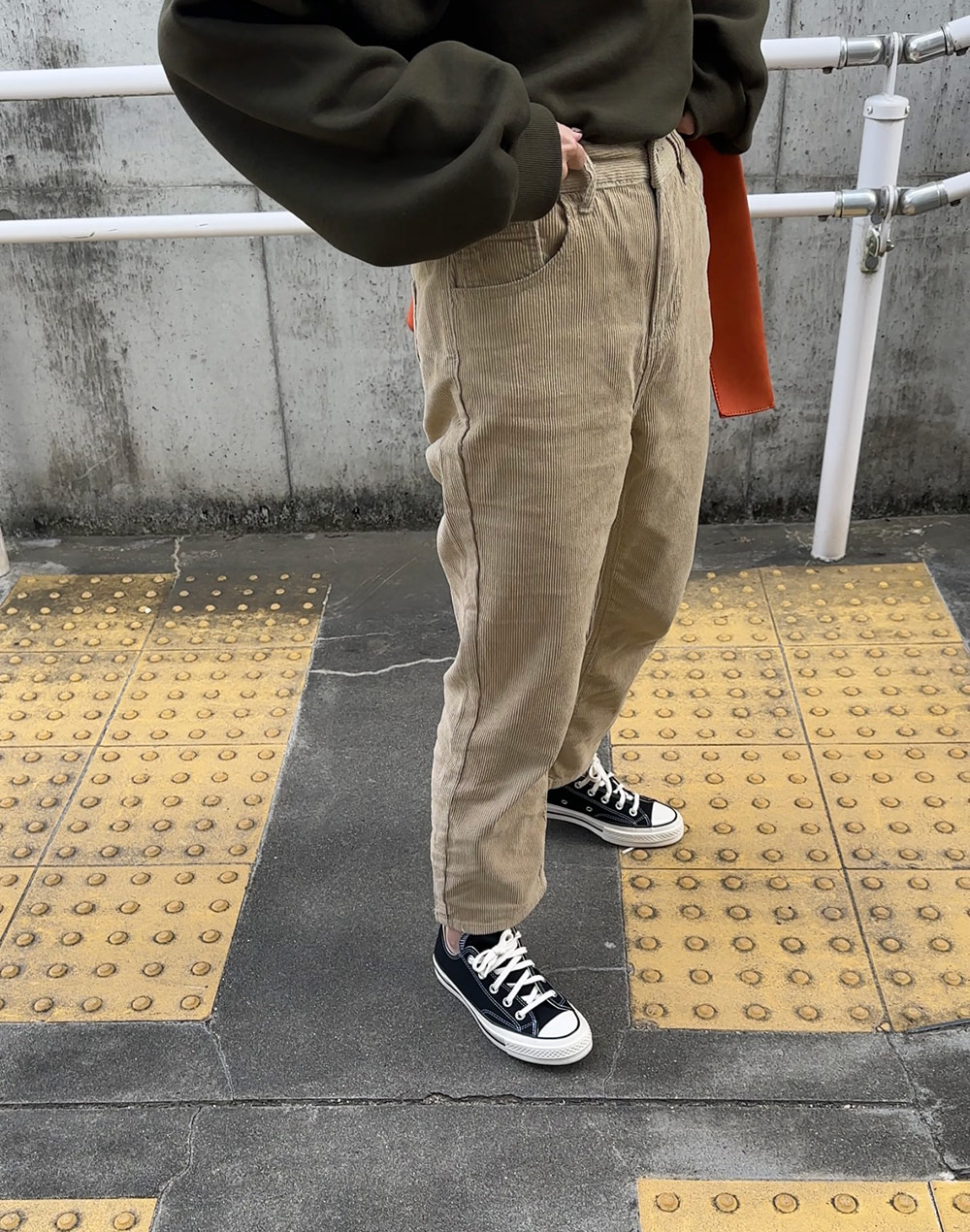 コーデュロイストレートパンツ | 詳細画像6