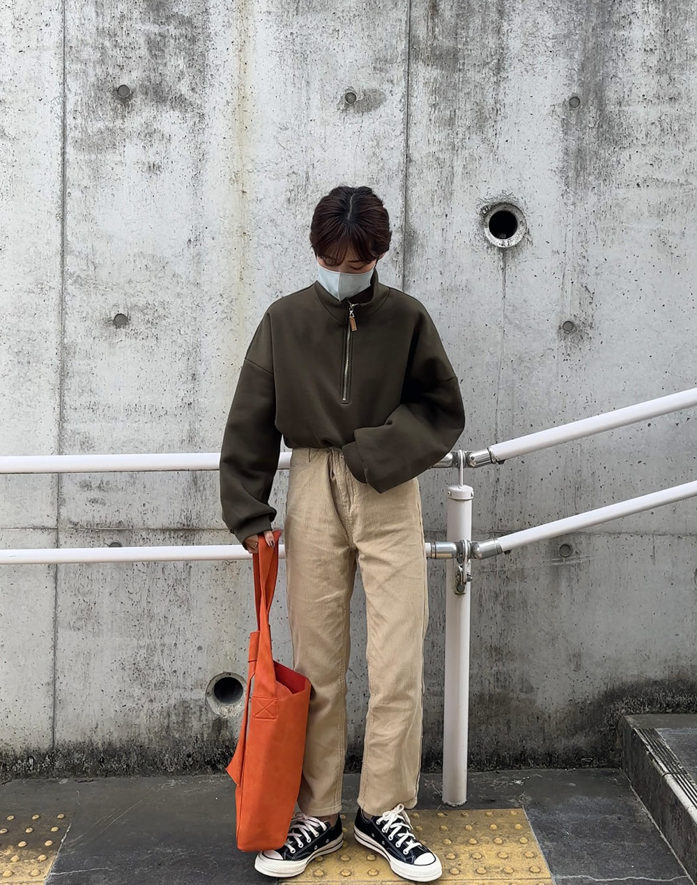 コーデュロイストレートパンツ | 詳細画像8