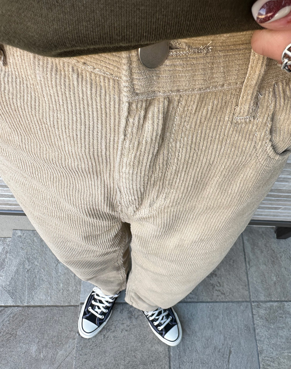 コーデュロイストレートパンツ | 詳細画像21