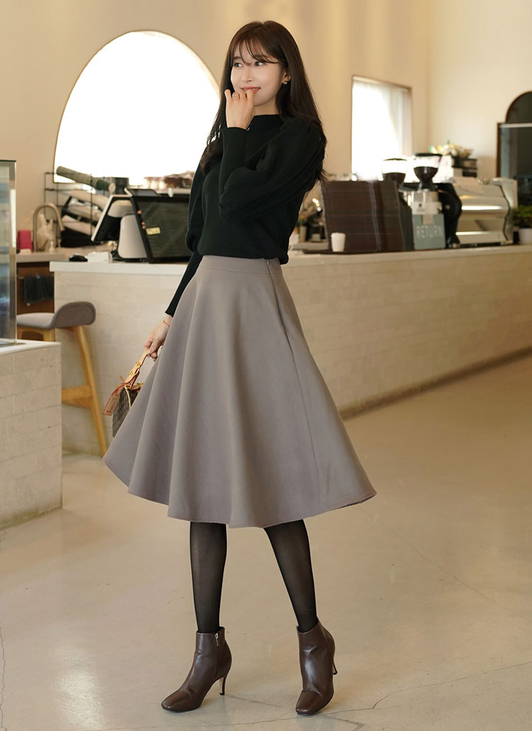 2TYPE起毛フレアスカート | レディースファッション通販 - DHOLIC