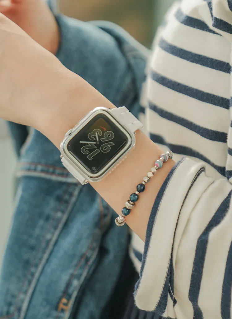 Apple Watch配色ラインケース | 詳細画像1