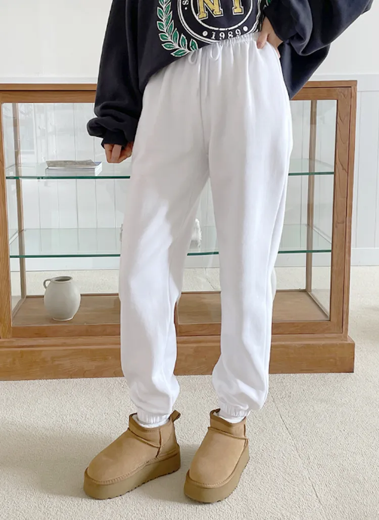 裏起毛コットンジョガーパンツ | gaenso | 詳細画像1