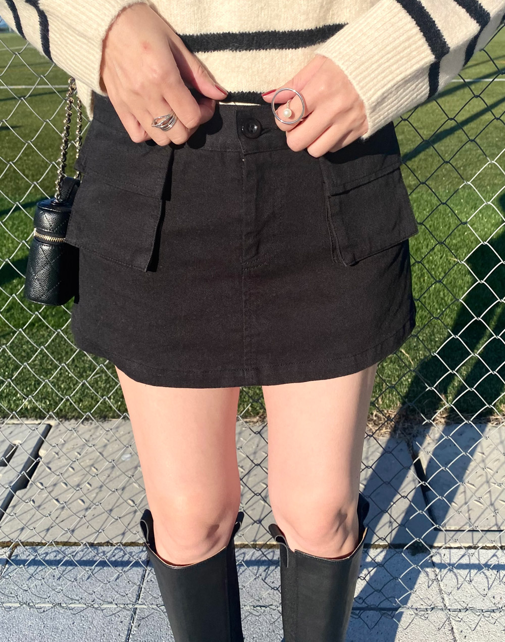 ミニスカート風ショートパンツ | レディースファッション通販