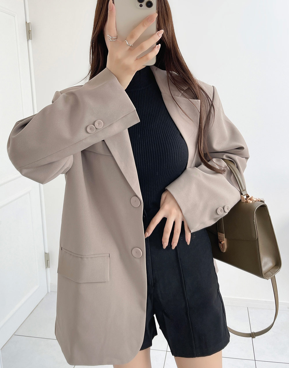 ベーシックオーバージャケット | 詳細画像2