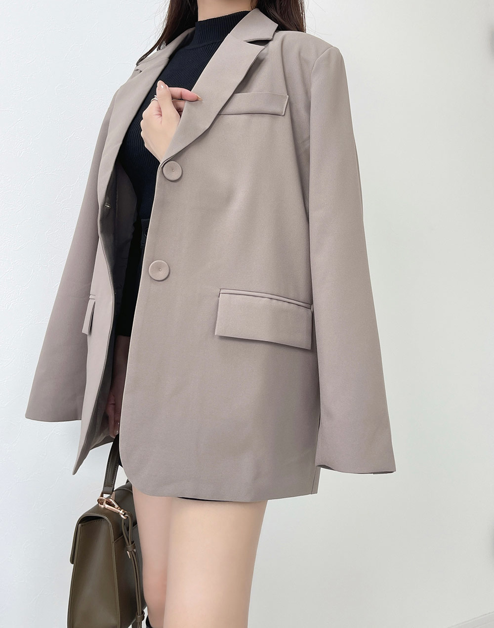 ベーシックオーバージャケット | 詳細画像3