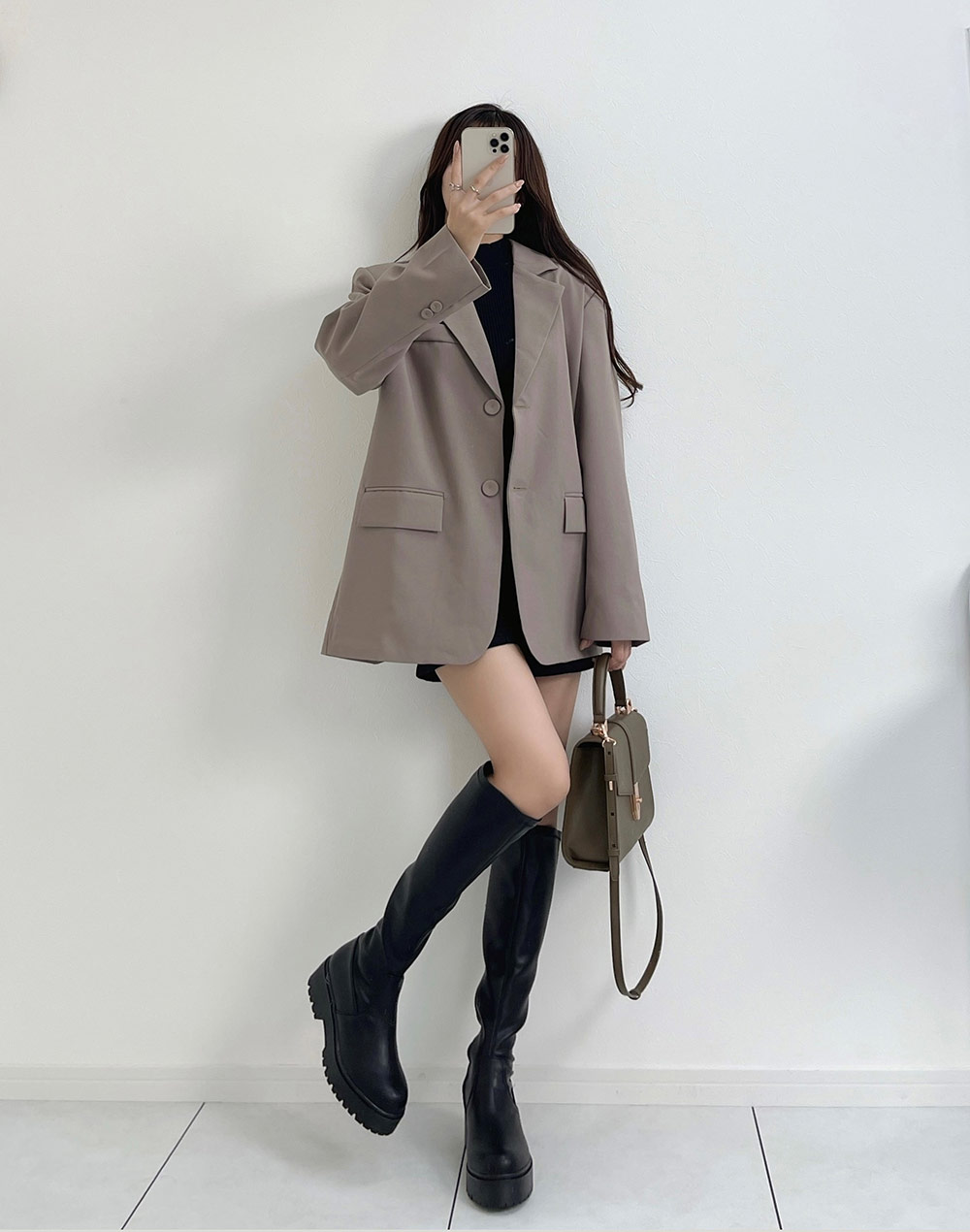 ベーシックオーバージャケット | 詳細画像5