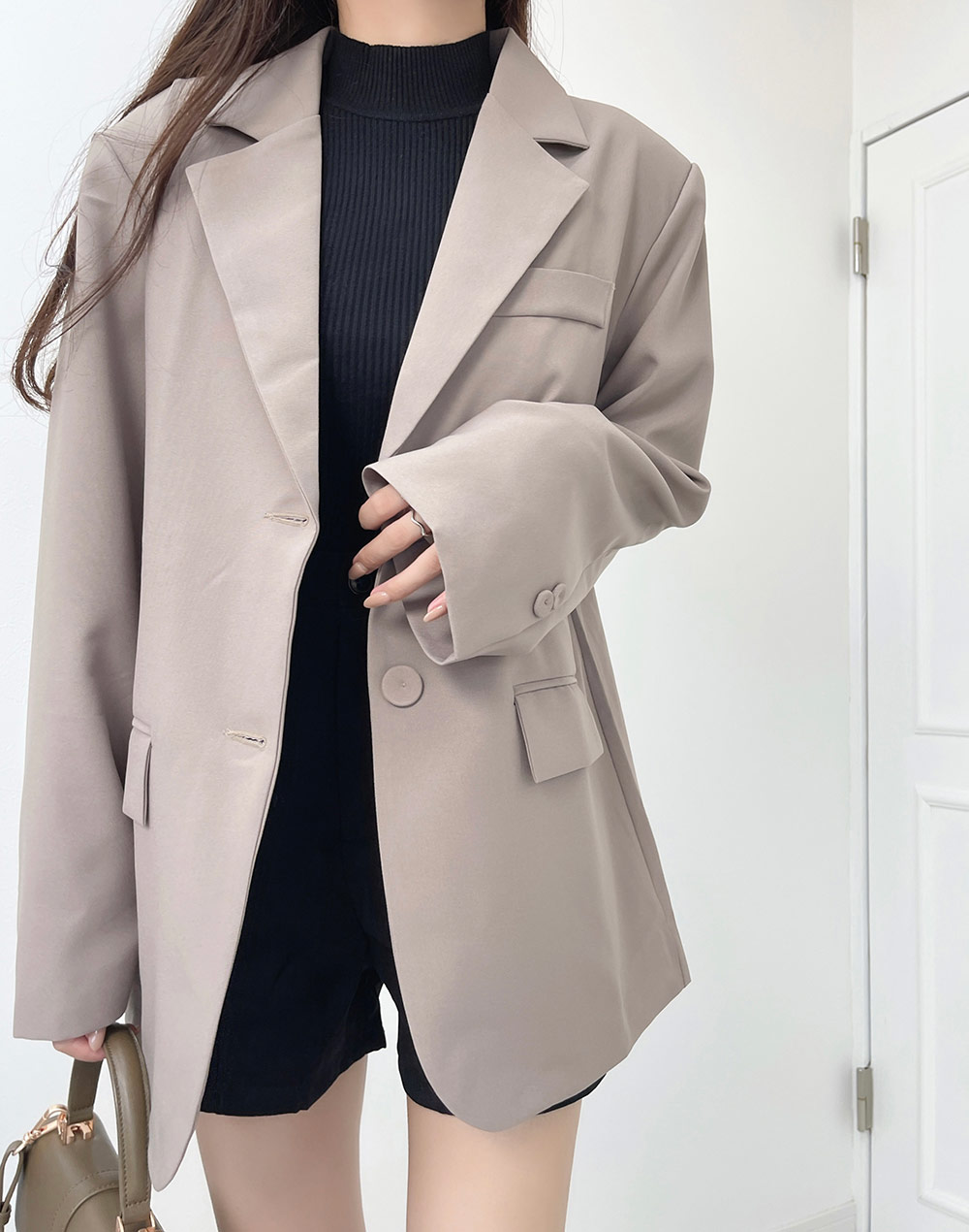 ベーシックオーバージャケット | 詳細画像7