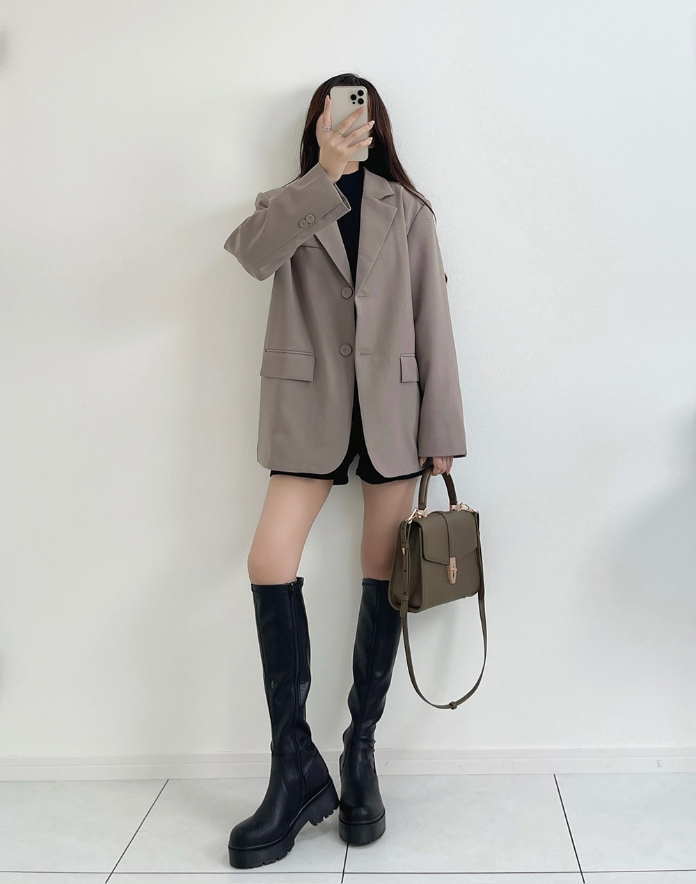 ベーシックオーバージャケット | 詳細画像9