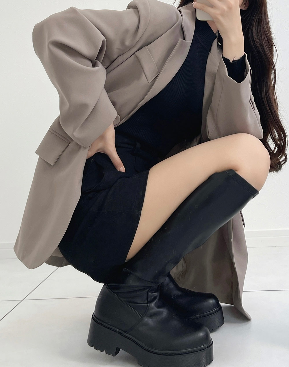 ベーシックオーバージャケット | 詳細画像10