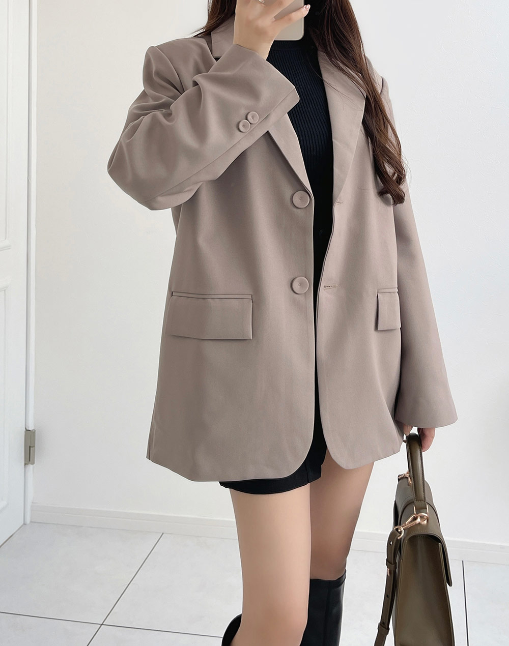 ベーシックオーバージャケット | 詳細画像11