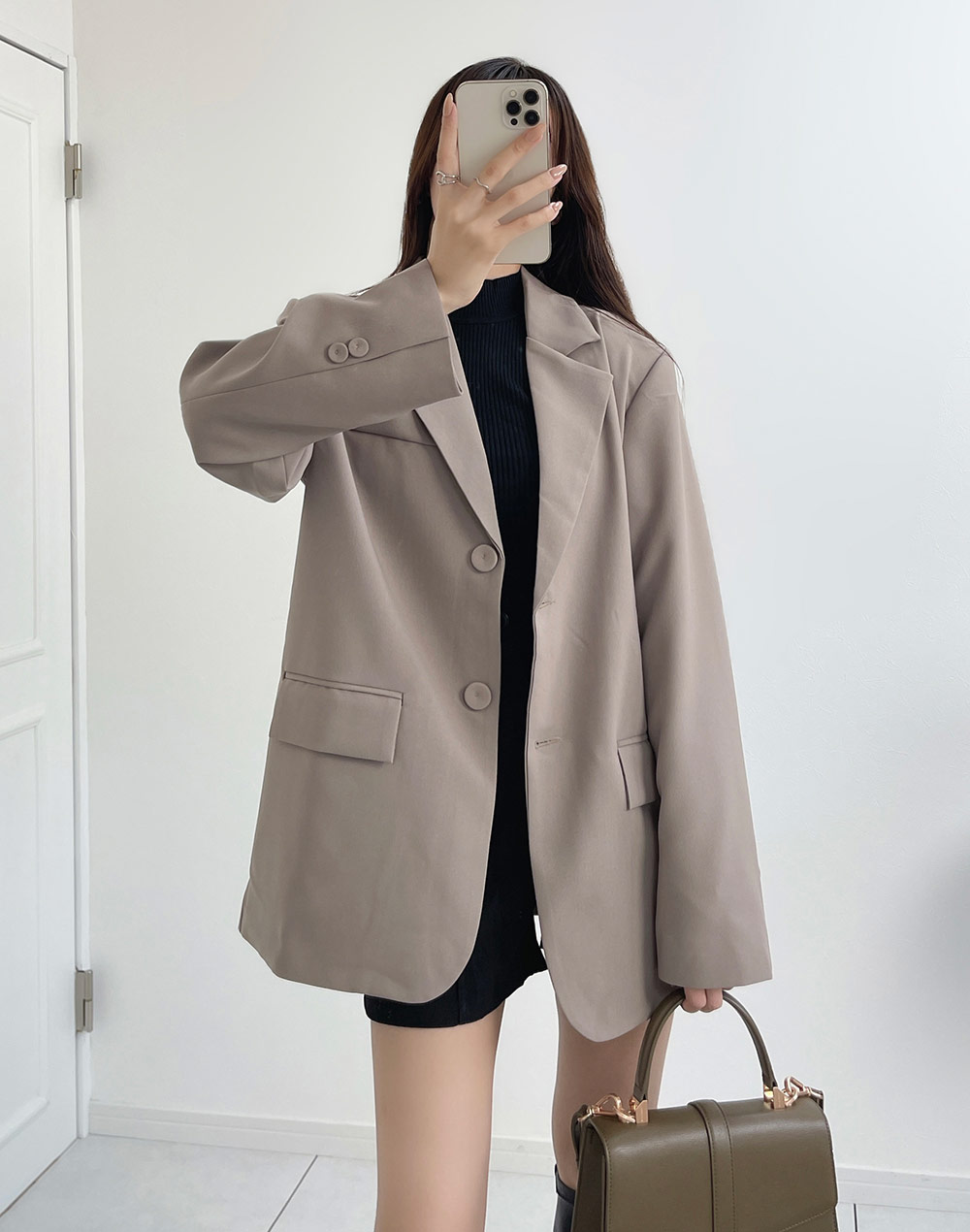 ベーシックオーバージャケット | 詳細画像12