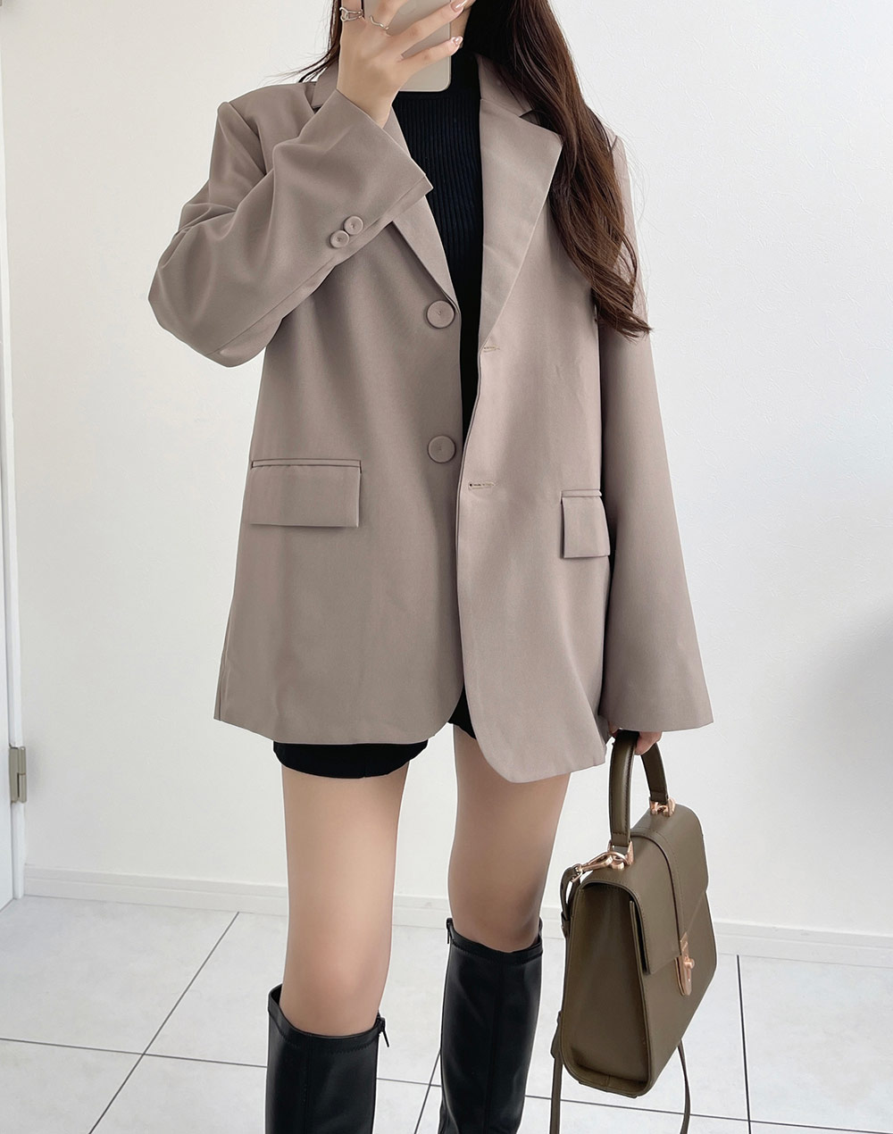 ベーシックオーバージャケット | 詳細画像14