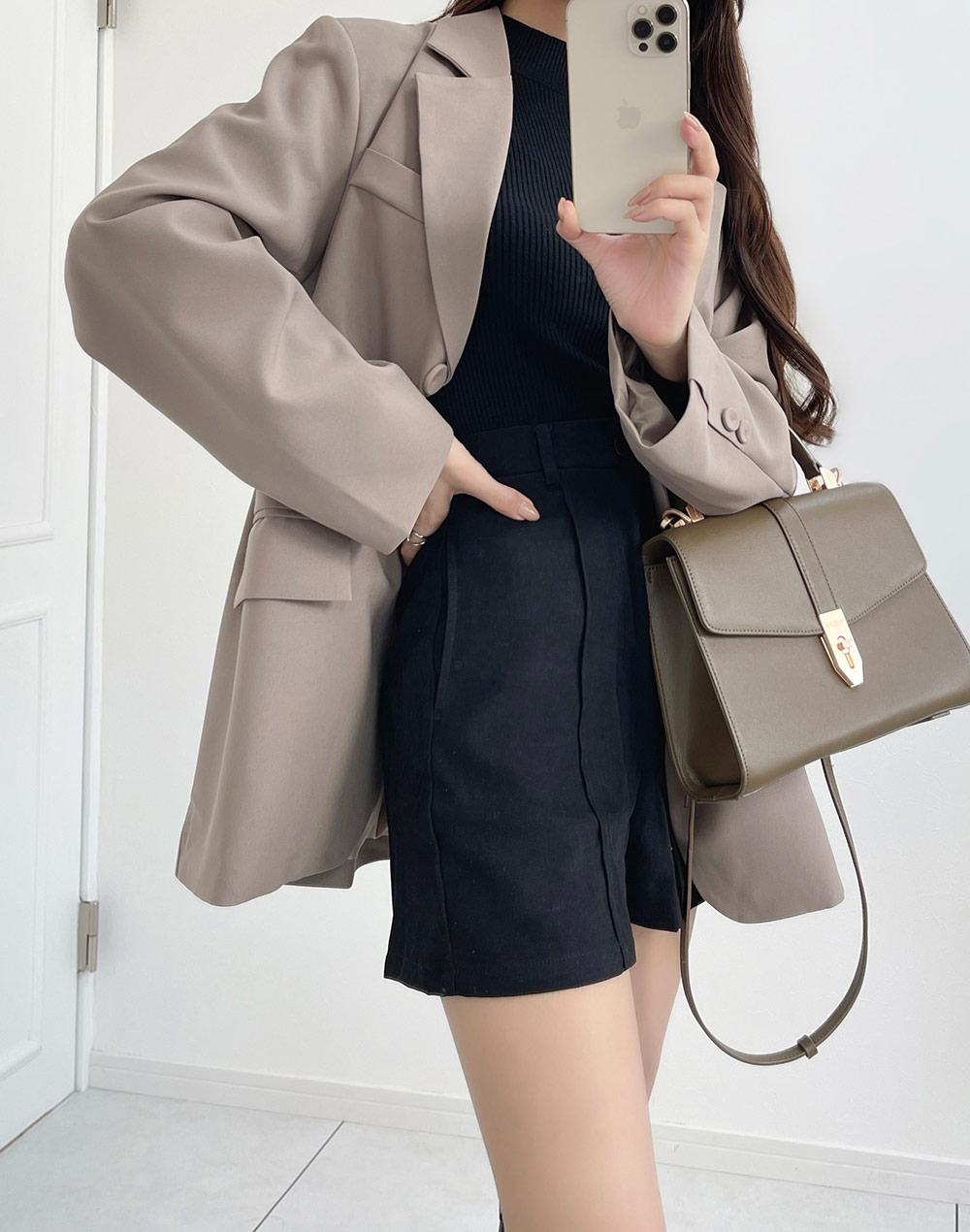 ベーシックオーバージャケット | 詳細画像16