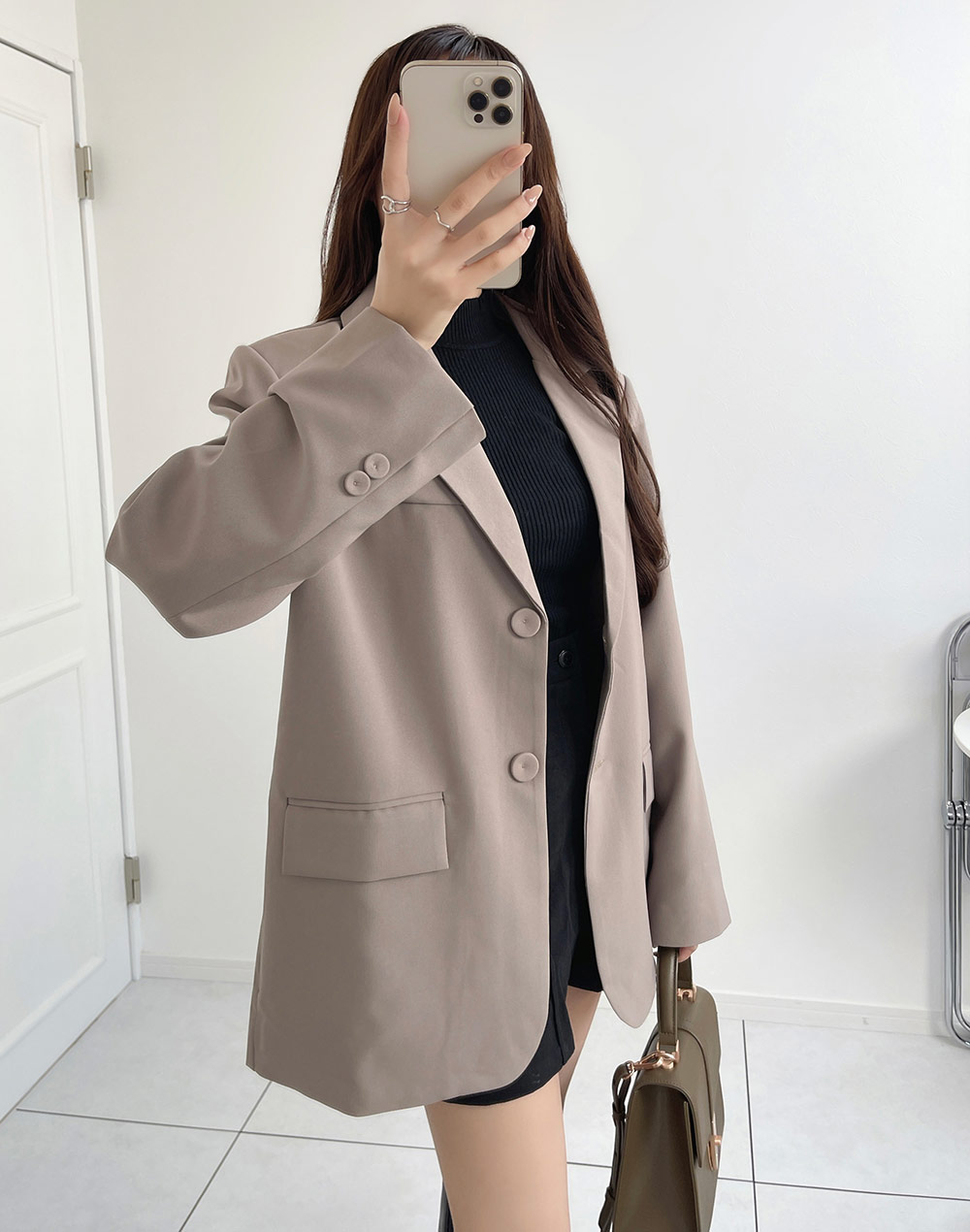 ベーシックオーバージャケット | 詳細画像17