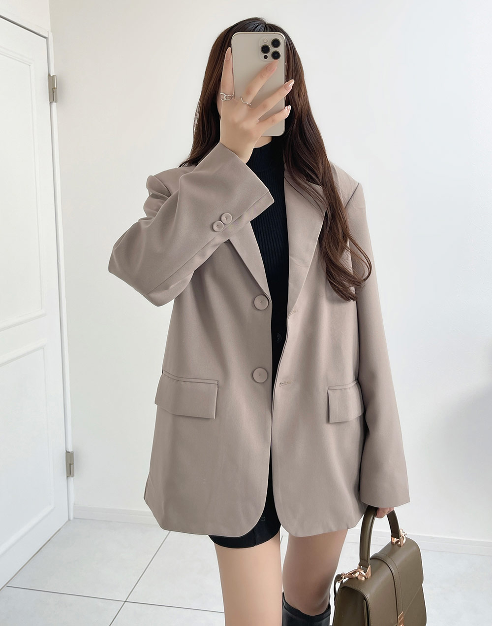 ベーシックオーバージャケット | 詳細画像18