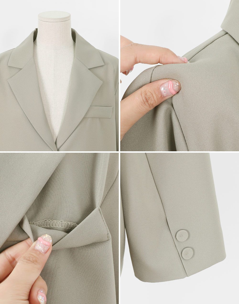 ベーシックオーバージャケット | 詳細画像25