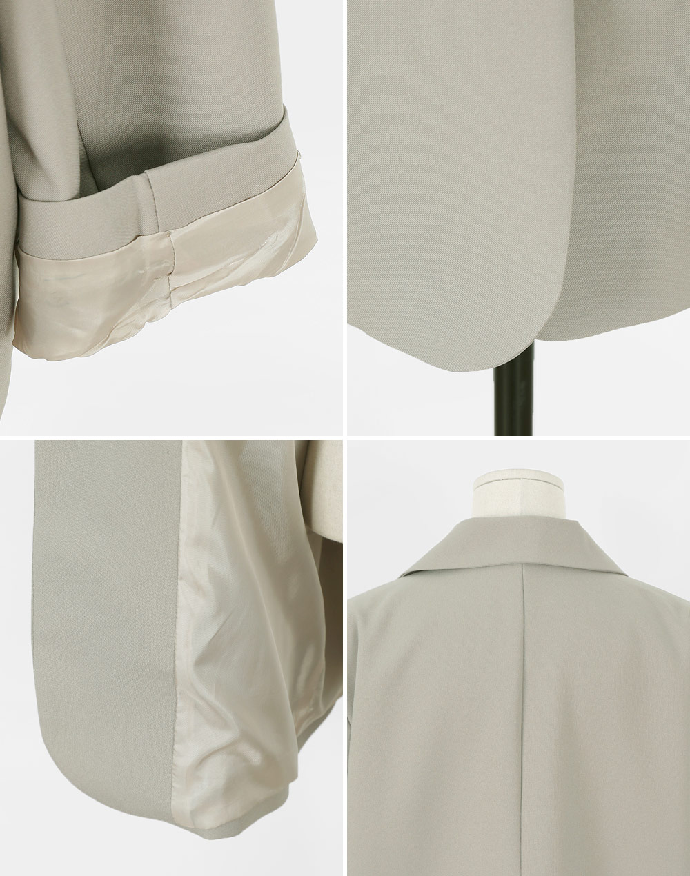 ベーシックオーバージャケット | 詳細画像26