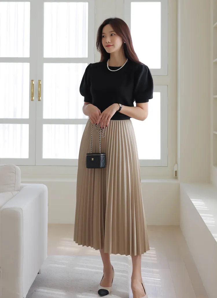 バーバリー プリーツスカート◎タイト フレアスカート ノバチェック  