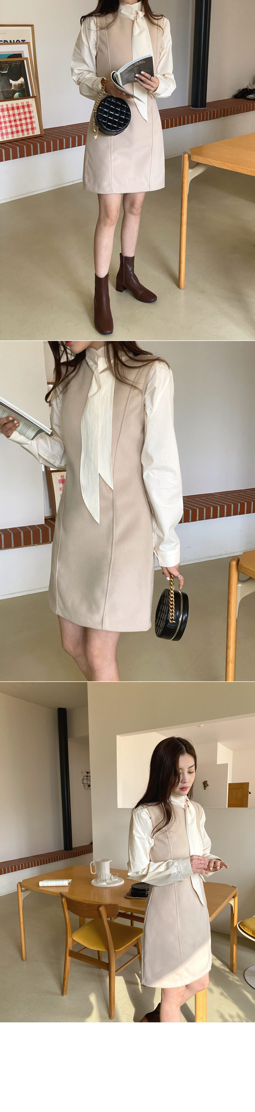 【にこごり】ノースリーブミニワンピース ノースリーブミニワンピース | レディースファッション通販 - DHOLIC