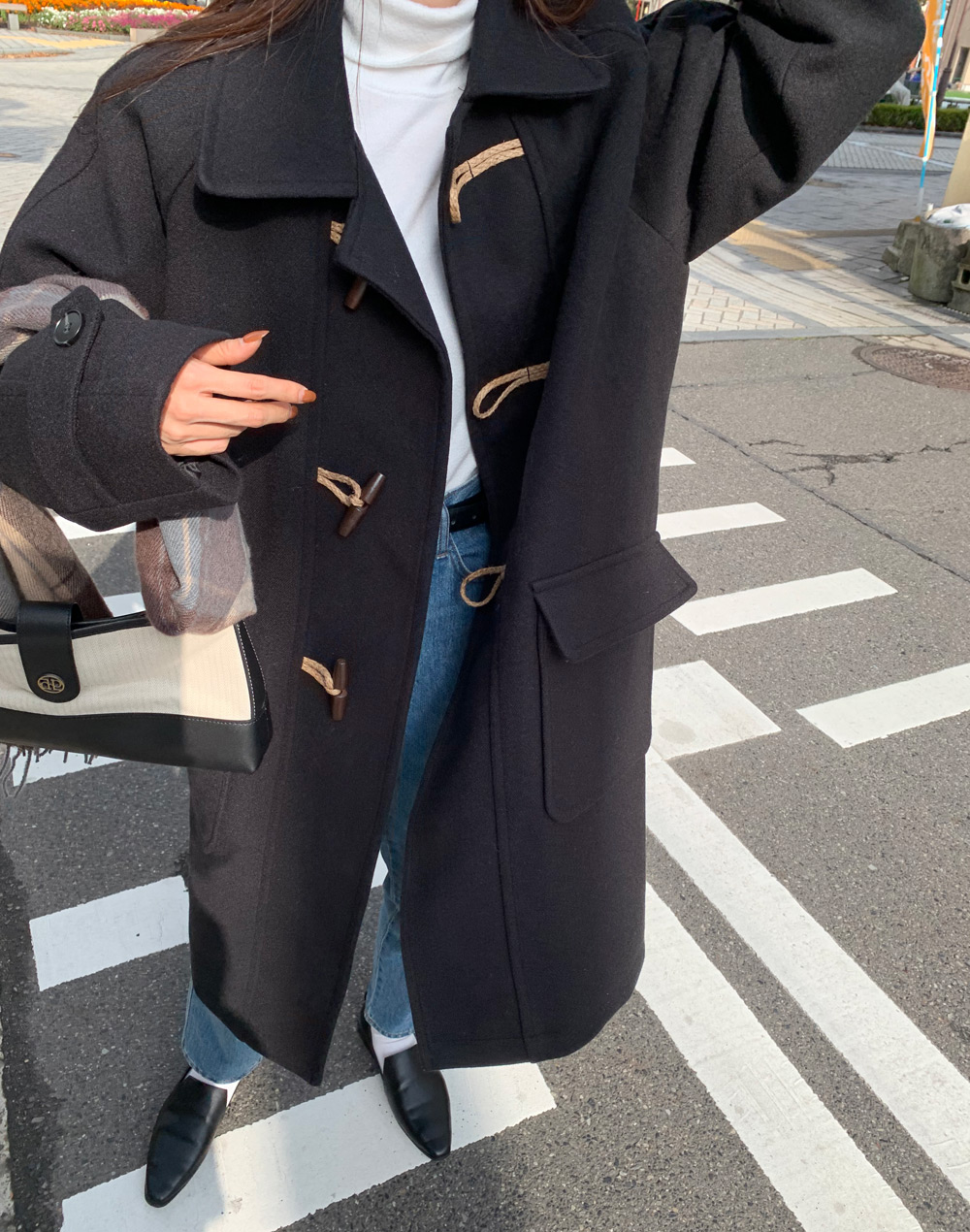 ロングダッフルコート | レディースファッション通販 - DHOLIC ロングダッフルコート | レディースファッション通販 - DHOLIC
