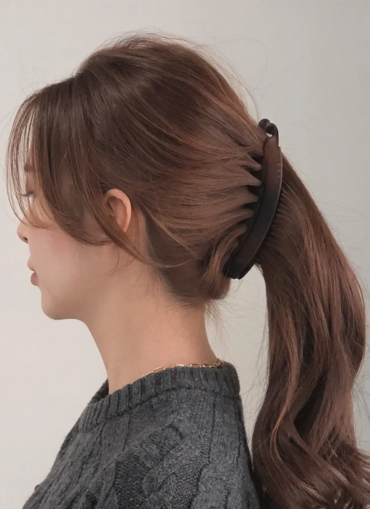 コーム型ツイストヘアクリップ | thenoble | 詳細画像1