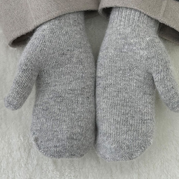 裏起毛ミトン手袋 | レディースファッション通販 - DHOLIC