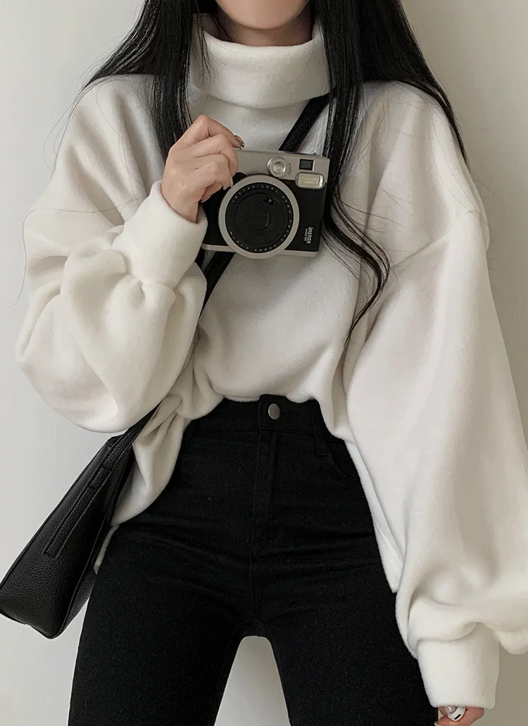 ボリュームスリーブフリースTシャツ | moodloveroom | 詳細画像1