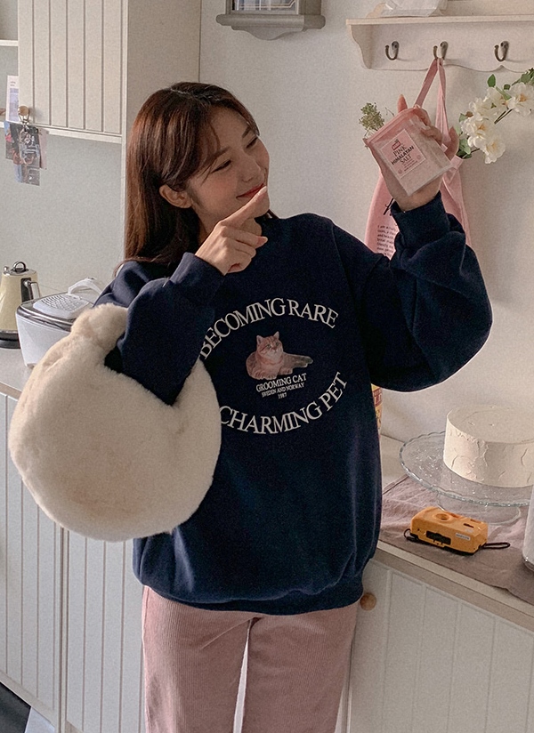 RCWB*HOT ZIGGETY ルーズスウェット