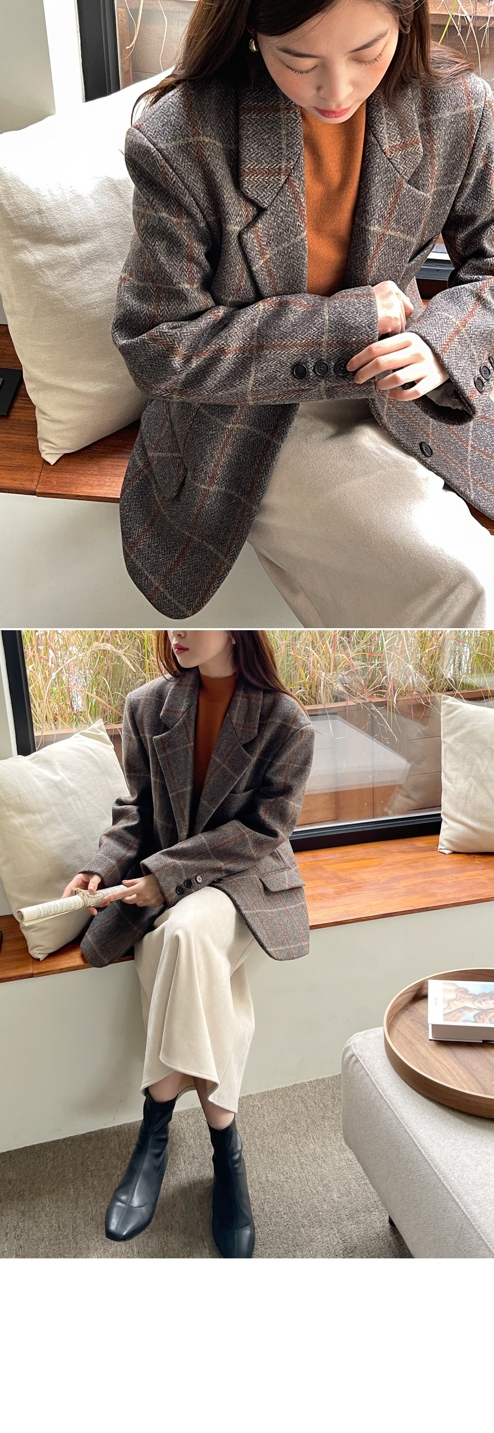 The crooked Tailor ザ クルーキット テーラー KUZURI KEORI