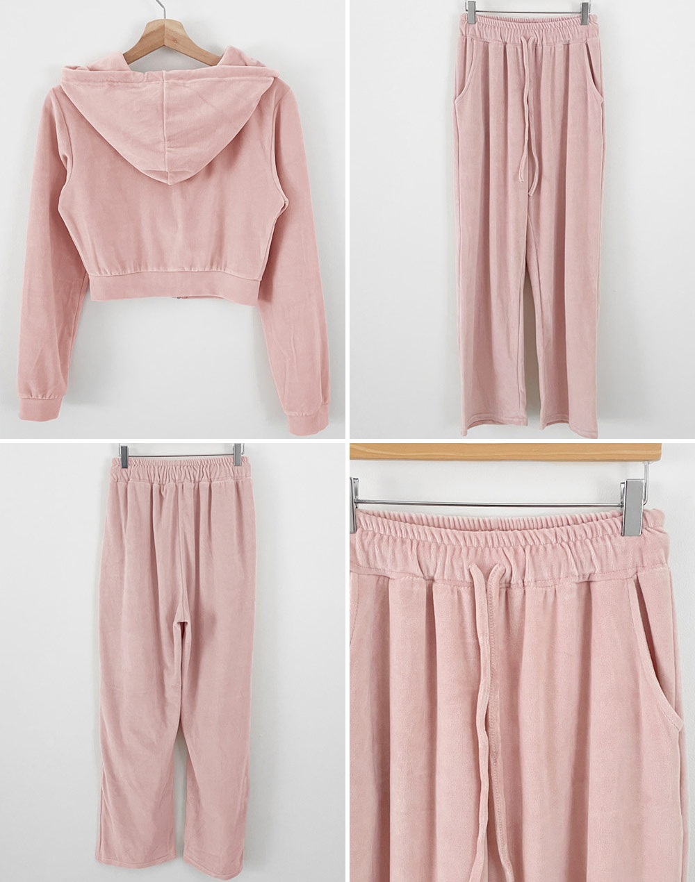 美品】DOUX DOUCE ベロア セットアップ〈定価21,〉 メンズ
