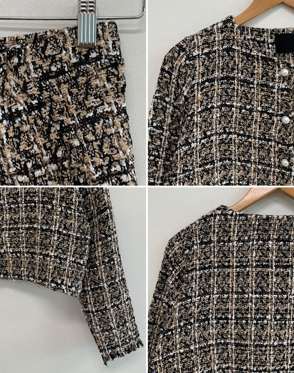 ツイードセットアップ | レディースファッション通販 - DHOLIC