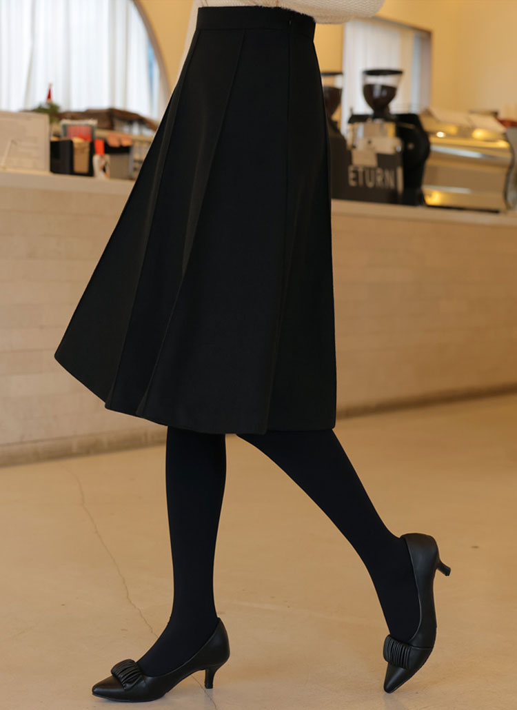 ラインディテールフレアスカート | レディースファッション通販 - DHOLIC