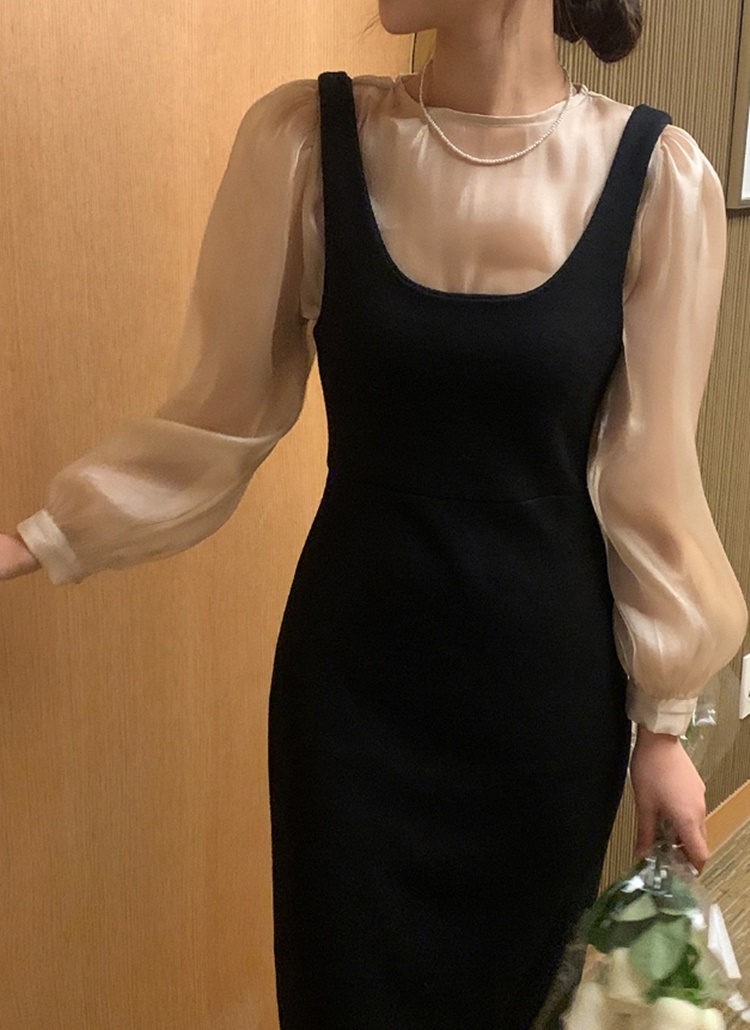 グロッシーシアーパフスリーブブラウス | レディースファッション通販