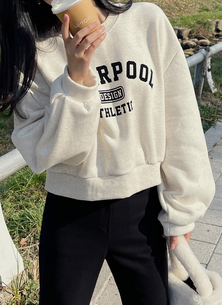 両起毛LIVERPOOLスウェット | レディースファッション通販 - DHOLIC