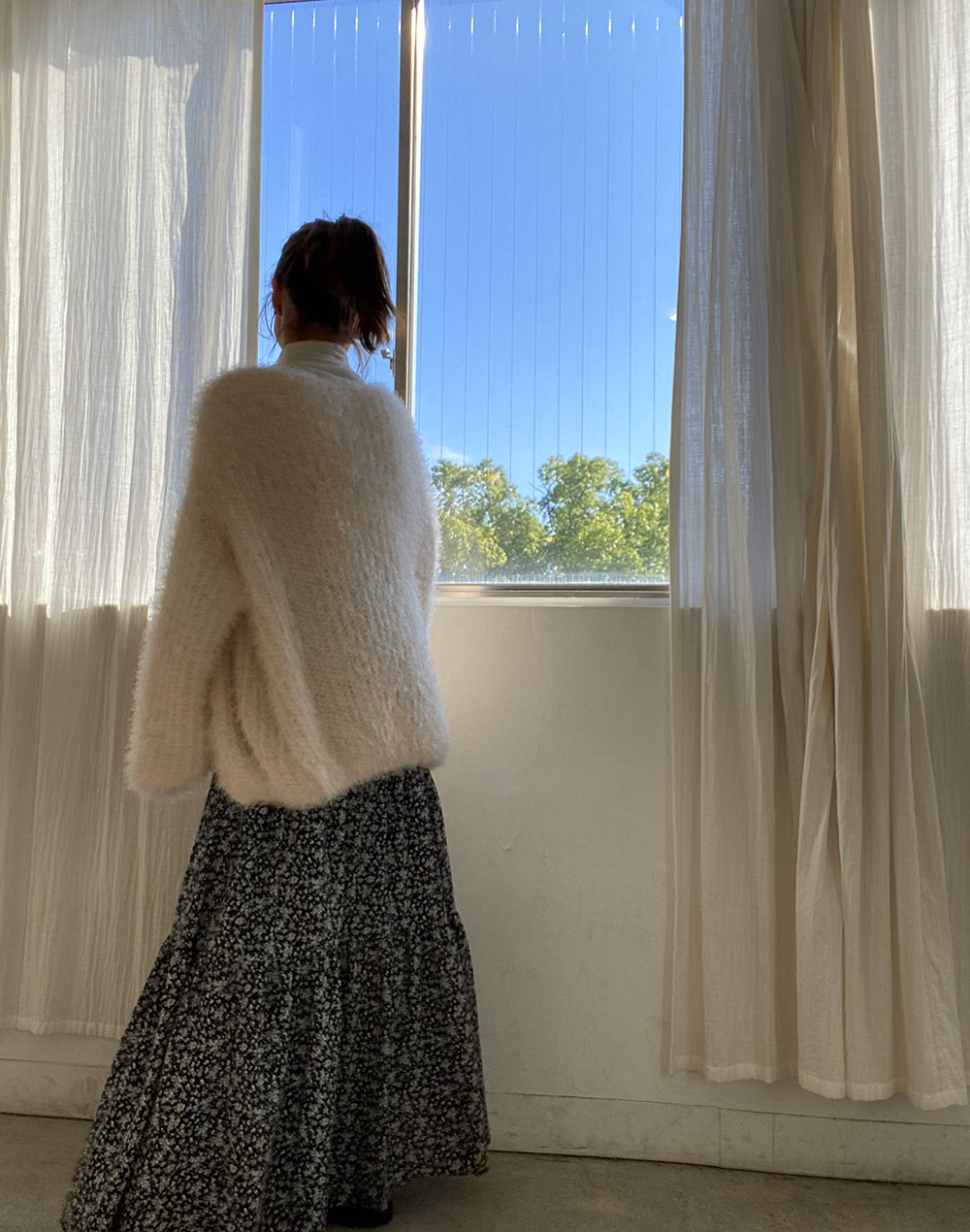 フラワーティアードロングスカート | レディースファッション通販 - DHOLIC