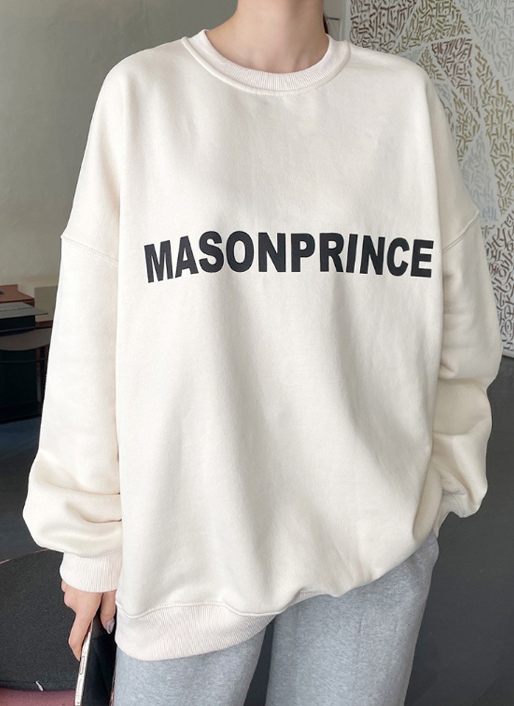 裏起毛MASONPRINCEスウェット | レディースファッション通販