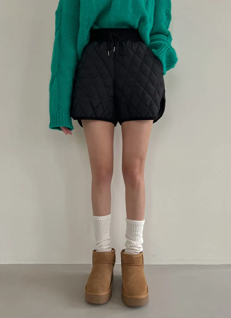 キルティングショートパンツ | レディースファッション通販 - DHOLIC
