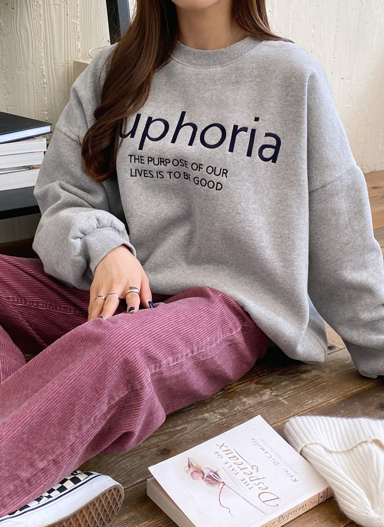 裏起毛Euphoriaスウェット | レディースファッション通販 - DHOLIC