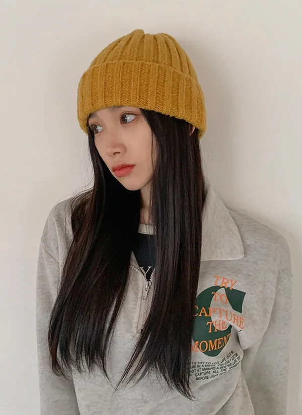 アクリルニットビーニー | qnigirls | 詳細画像1