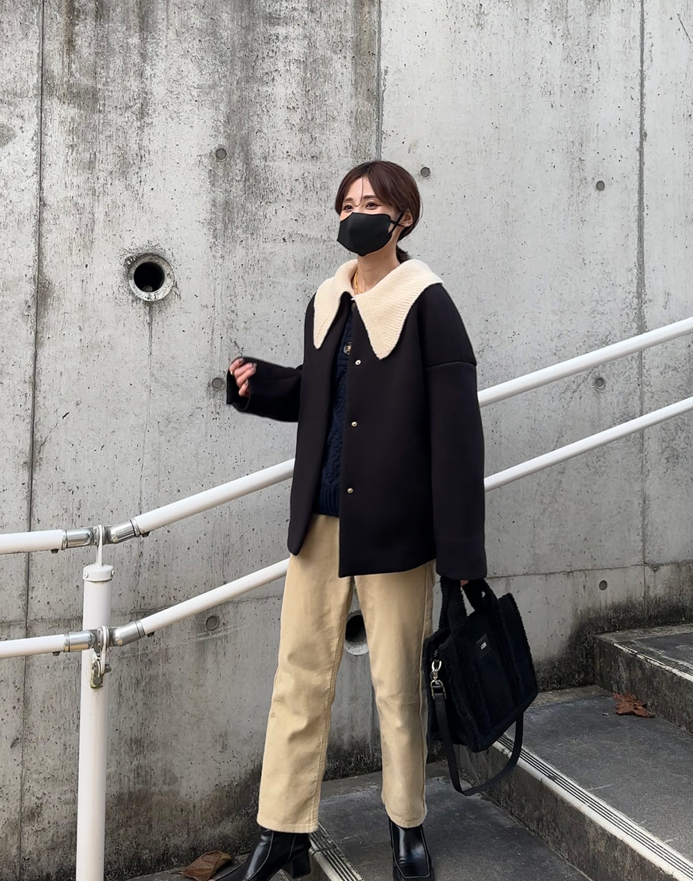 美品］ディオールオム ペイズリー 総柄 クルーネック ニット DJ