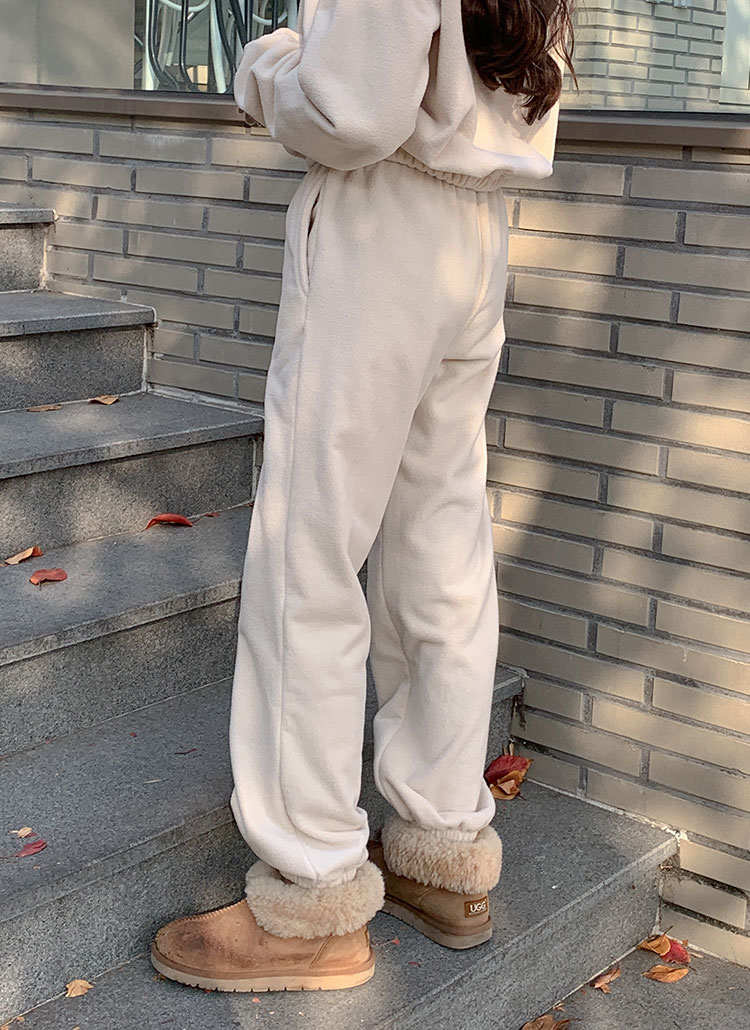 ドロストフリースジョガーパンツ | レディースファッション通販 - DHOLIC