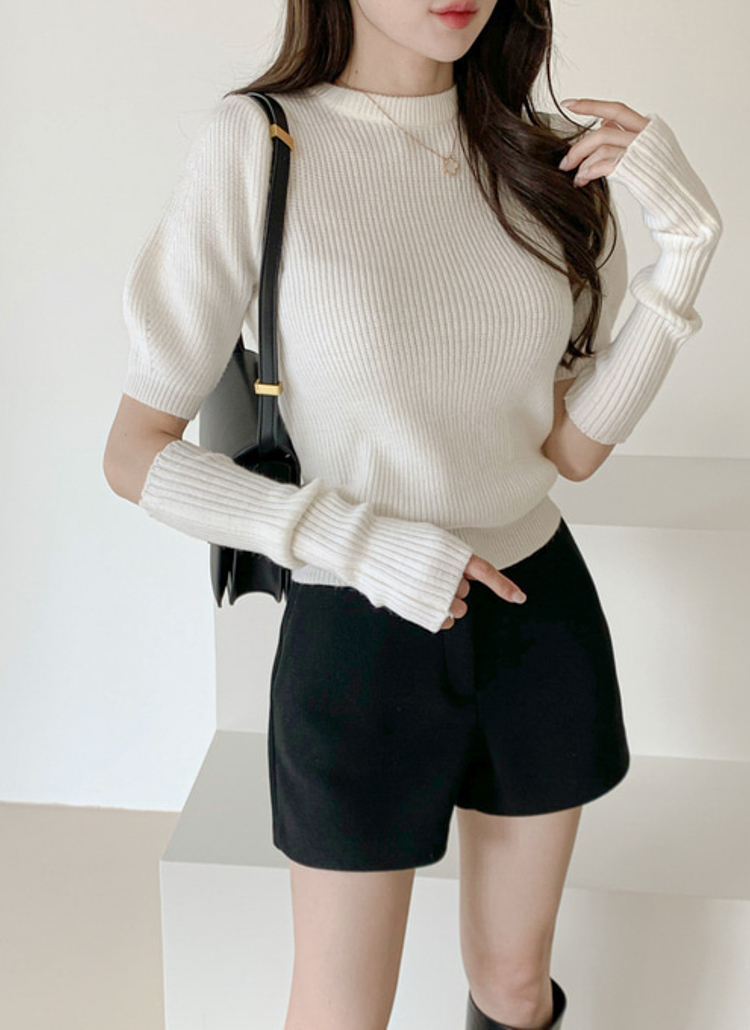 ウールブレンドショートパンツ | レディースファッション通販 - DHOLIC