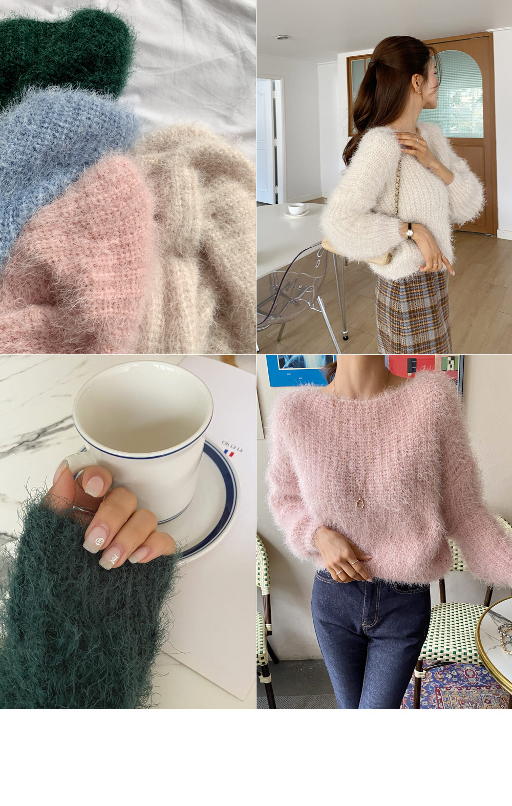 ファータッチボートネックニット | DHOLIC | 詳細画像2